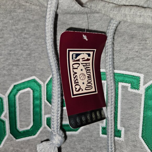 Mitchell & Ness Boston Celtics Larry Bird 33 Hoodie [Sz 5XL] - Picture 6 of 12